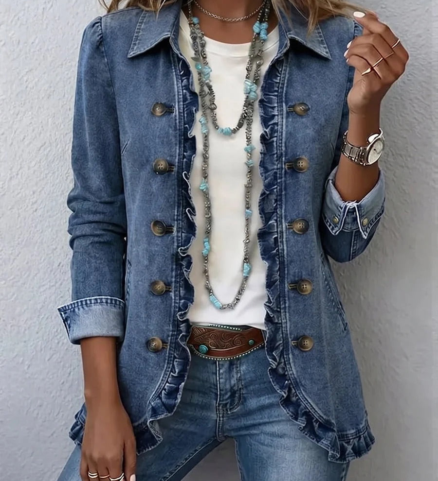 Sofia | Ruffle Jacket