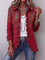 Maria | Bohemian Jacket with Ruffles and Paisley Print