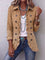 Cristina | Ruffle Jacket with Western-Style Print
