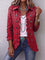 Gisela | Boho Ombré Paisley Print Jacket with Ruffles