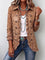 Victoria | Vintage Boho Floral Print Jacket with Ruffles