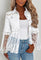 Silvia | Lace-Panel Jacket