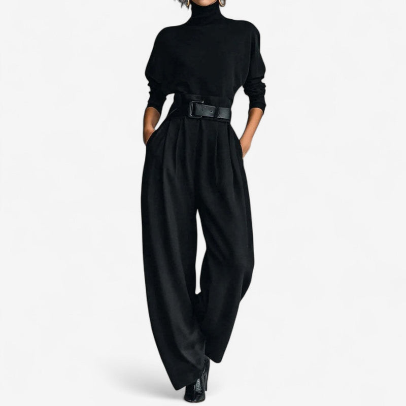 Dora | High Neck Jumpsuit