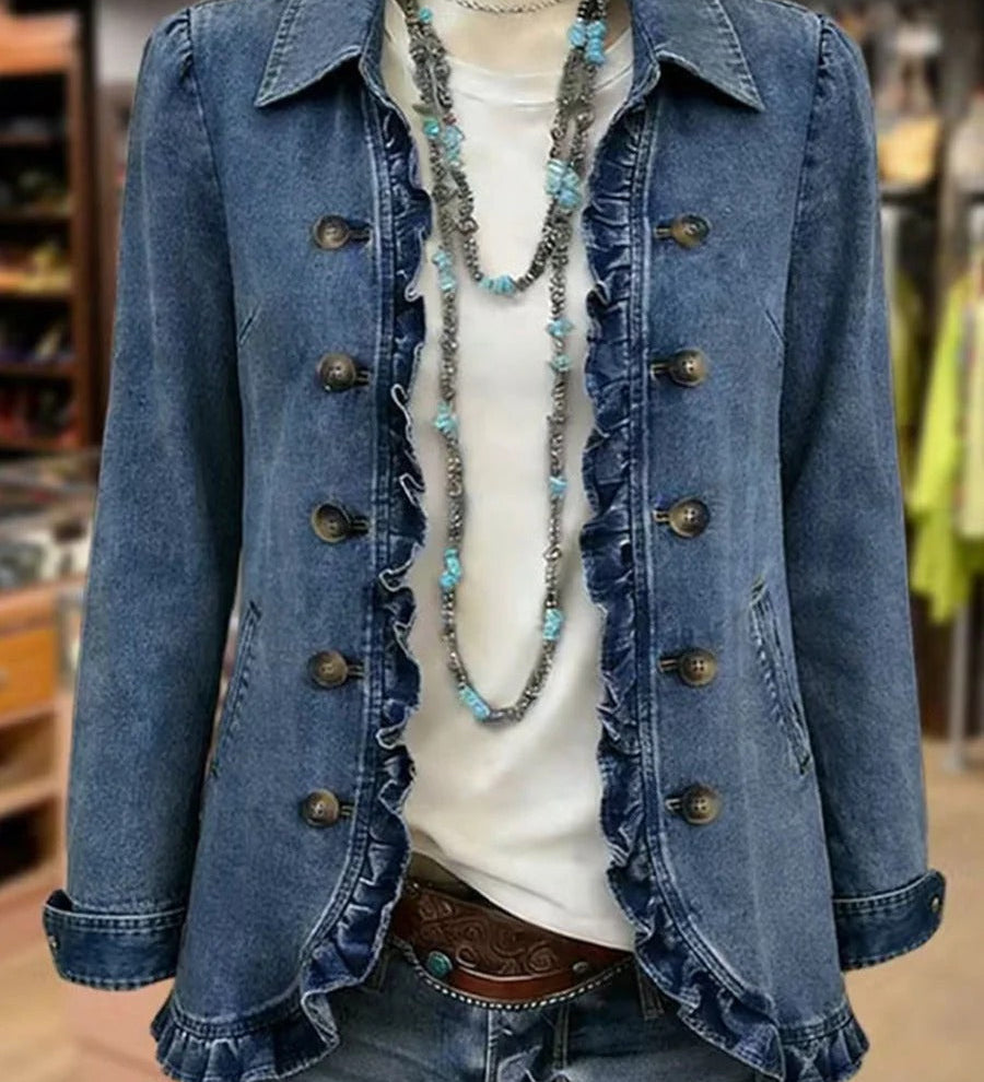 Sofia | Ruffle Jacket