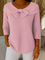 Tivella | Knot and Round Neck Jumper