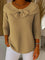 Tivella | Knot and Round Neck Jumper