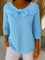 Tivella | Knot and Round Neck Jumper