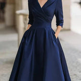 CLEMENTINE | Elegant Midi Dress