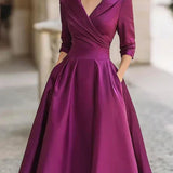 CLEMENTINE | Elegant Midi Dress