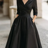 CLEMENTINE | Elegant Midi Dress
