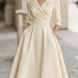 CLEMENTINE | Elegant Midi Dress