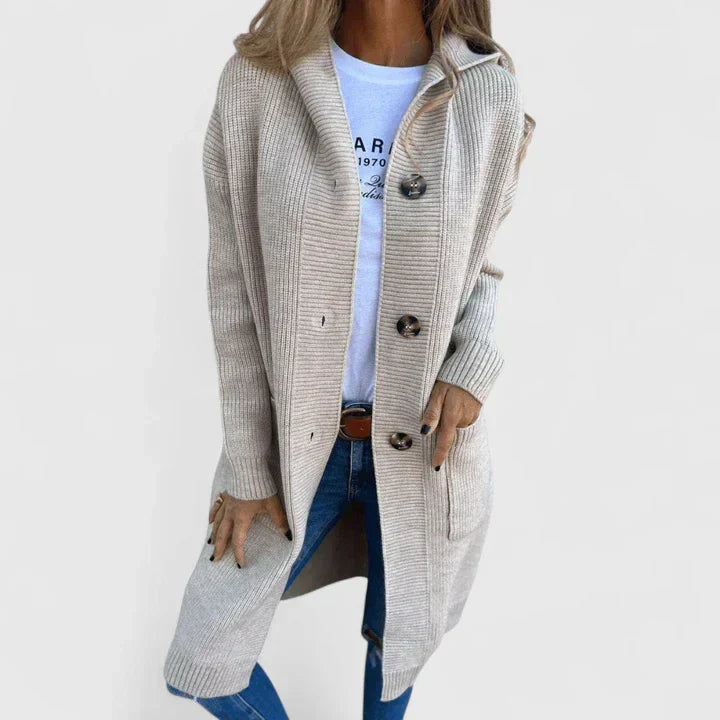 Henrietta | Elegant Cardigan