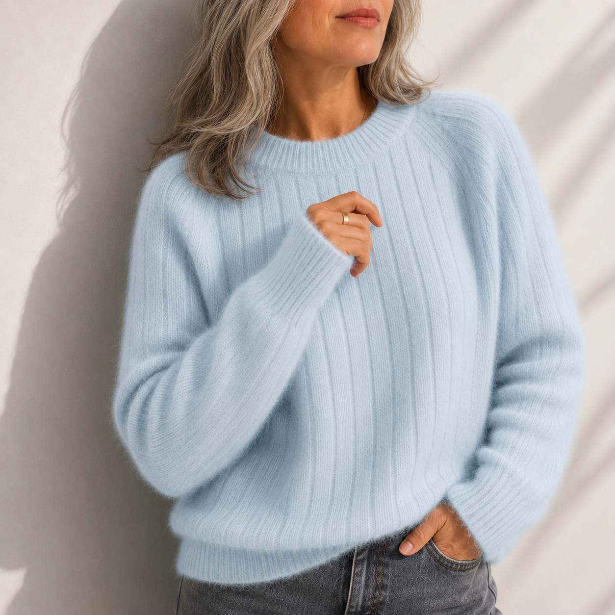 Wilma | Soft Plain Jumper