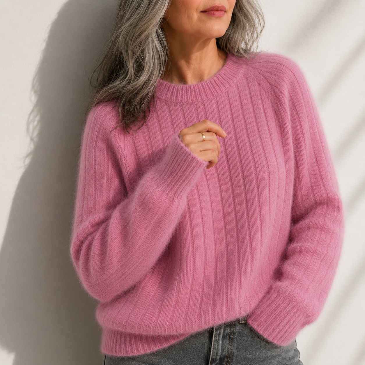 Wilma | Soft Plain Jumper