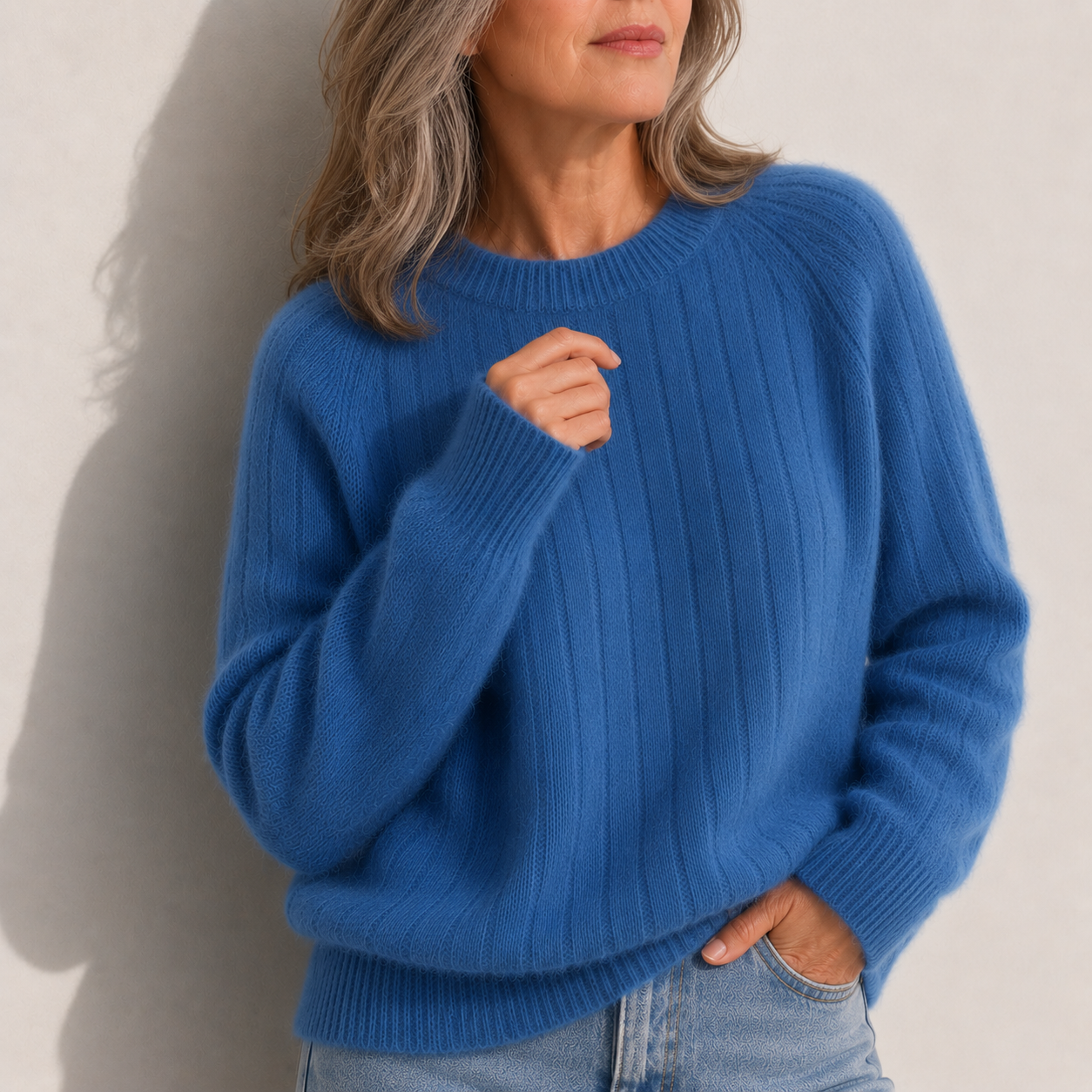 Wilma | Soft Plain Jumper