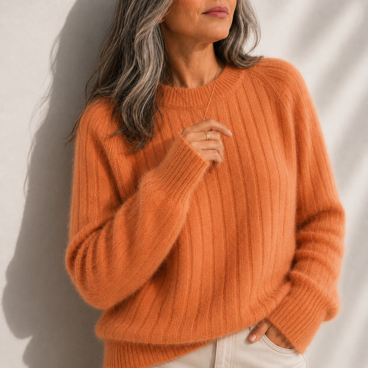 Wilma | Soft Plain Jumper