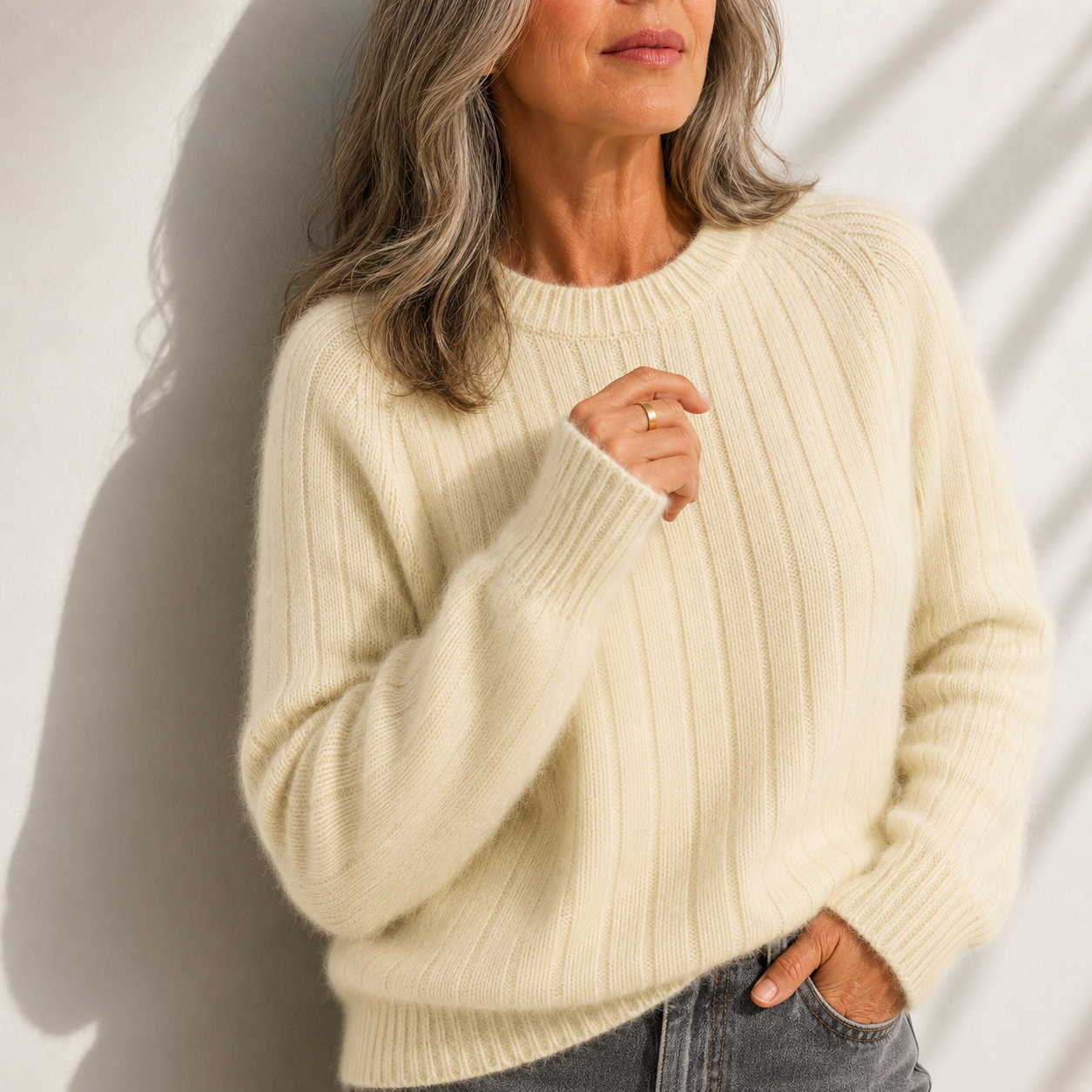 Wilma | Soft Plain Jumper