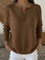 Blanche | Casual Button-Up Jumper