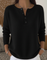 Blanche | Casual Button-Up Jumper