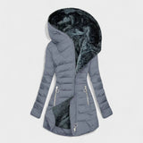 Beatrice™ | Warm Coat with Faux Fur Lining