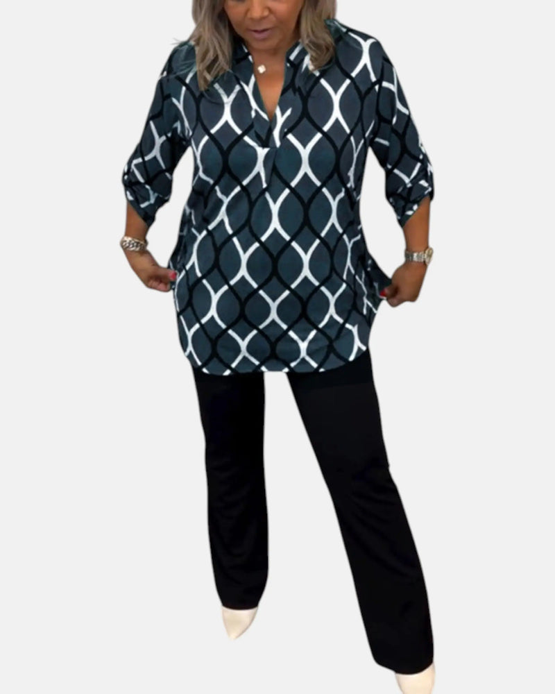 Isabel | Casual Long Sleeve Shirt