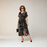 Daniela - Elegant Chiffon Dress