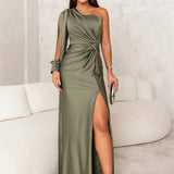 ALICE | Classic A-Line Midi Dress
